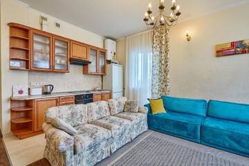 Фото номера Апартаменты Апартаменты Botanic Towers г. Киев 10