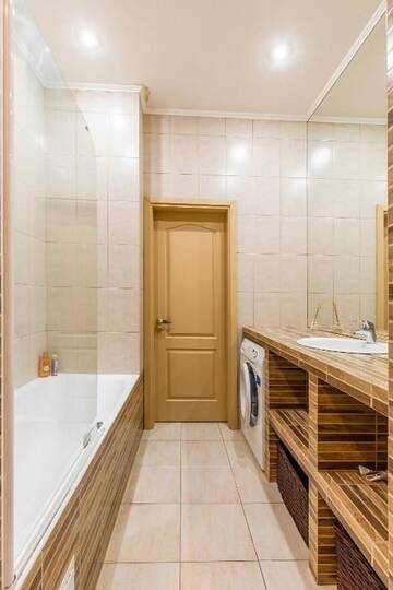 Фото номера Апартаменты-студио Апартаменты Botanic Towers г. Киев 28