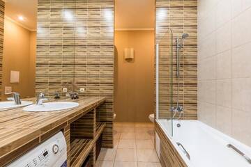 Фото номера Апартаменты-студио Апартаменты Botanic Towers г. Киев 32