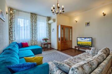 Фото номера Апартаменты Апартаменты Botanic Towers г. Киев 8