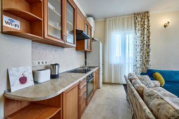 Фото номера Апартаменты Апартаменты Botanic Towers г. Киев 14