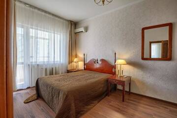 Фото номера Апартаменты Апартаменты Botanic Towers г. Киев 22
