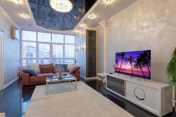 Фото номера Апартаменты Делюкс Апартаменты Botanic Towers г. Киев 4