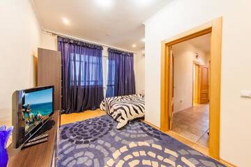 Фото номера Апартаменты Апартаменты Botanic Towers г. Киев 18