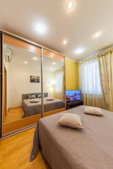 Фото номера Апартаменты Апартаменты Botanic Towers г. Киев 24