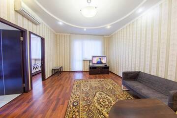 Фото номера Апартаменты с 1 спальней Апартаменты Botanic Towers г. Киев 16