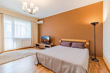 Фото номера Апартаменты-студио Апартаменты Botanic Towers г. Киев 2
