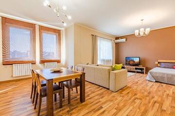 Фото номера Апартаменты-студио Апартаменты Botanic Towers г. Киев 4