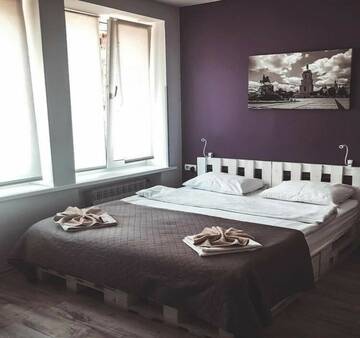 Фото номера Двухместный номер Делюкс с 1 кроватью и душем Хостелы Light Life Hostel г. Киев 11