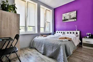 Фото номера Двухместный номер Делюкс с 1 кроватью и душем Хостелы Light Life Hostel г. Киев 9
