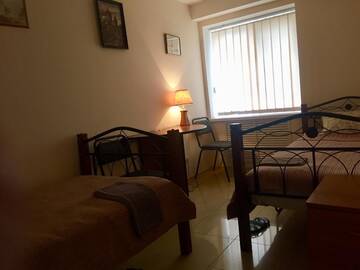 Фото номера Двухместный номер с 2 отдельными кроватями Хостелы Westend Hostel Kyiv г. Киев 2