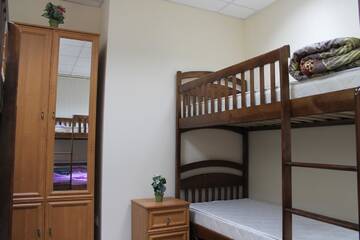 Фото номера Кровать в общем 6-местном номере для мужчин и женщин Хостелы Best4Rest г. Киев 5