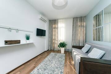 Фото номера Апартаменты с 1 спальней Апартаменты Lara Apartment г. Киев 7