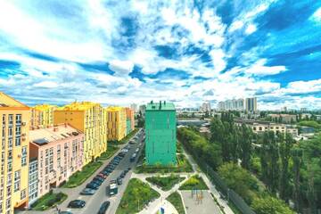 Фото номера Улучшенные апартаменты Апартаменты Lara Apartment г. Киев 15