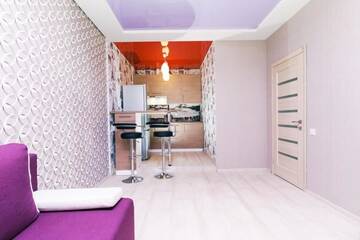 Фото номера Апартаменты с 1 спальней Апартаменты Lara Apartment г. Киев 6