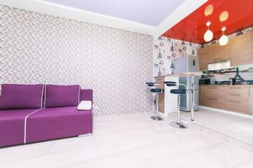 Фото номера Апартаменты с 1 спальней Апартаменты Lara Apartment г. Киев 13