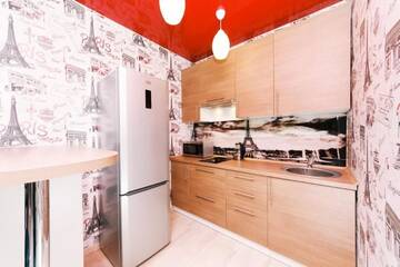 Фото номера Апартаменты с 1 спальней Апартаменты Lara Apartment г. Киев 10
