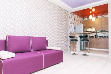 Фото номера Апартаменты с 1 спальней Апартаменты Lara Apartment г. Киев 11