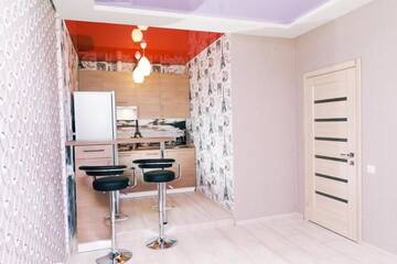 Фото номера Апартаменты с 1 спальней Апартаменты Lara Apartment г. Киев 7
