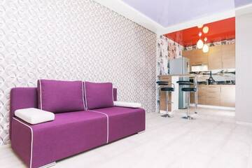 Фото номера Апартаменты с 1 спальней Апартаменты Lara Apartment г. Киев 12