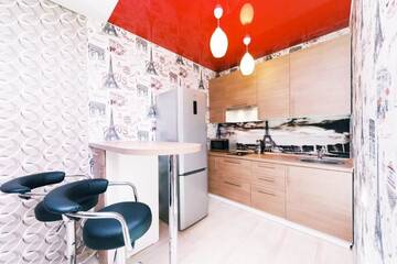 Фото номера Апартаменты с 1 спальней Апартаменты Lara Apartment г. Киев 9