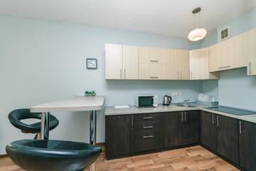 Фото номера Апартаменты с 1 спальней Апартаменты Lara Apartment г. Киев 10