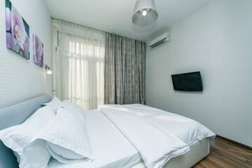 Фото номера Апартаменты с 1 спальней Апартаменты Lara Apartment г. Киев 17