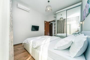 Фото номера Апартаменты с 1 спальней Апартаменты Lara Apartment г. Киев 15