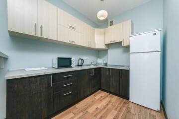 Фото номера Апартаменты с 1 спальней Апартаменты Lara Apartment г. Киев 11