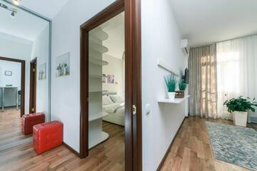 Фото номера Апартаменты с 1 спальней Апартаменты Lara Apartment г. Киев 12