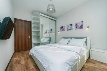 Фото номера Апартаменты с 1 спальней Апартаменты Lara Apartment г. Киев 16