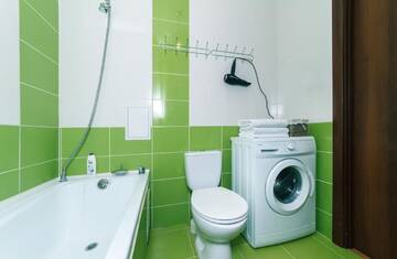 Фото номера Апартаменты с 1 спальней Апартаменты Lara Apartment г. Киев 19