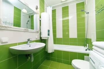 Фото номера Апартаменты с 1 спальней Апартаменты Lara Apartment г. Киев 20