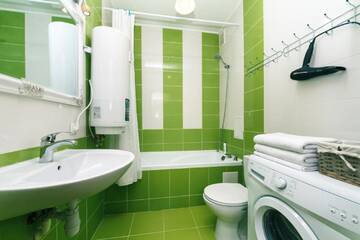 Фото номера Апартаменты с 1 спальней Апартаменты Lara Apartment г. Киев 21