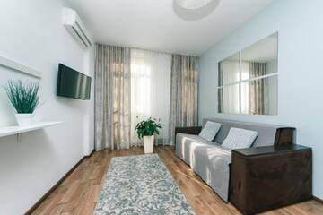 Фото номера Апартаменты с 1 спальней Апартаменты Lara Apartment г. Киев 8