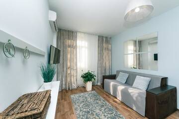 Фото номера Апартаменты с 1 спальней Апартаменты Lara Apartment г. Киев 6