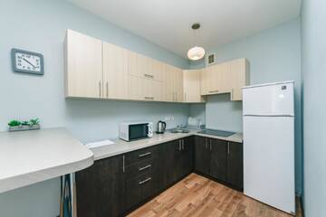 Фото номера Апартаменты с 1 спальней Апартаменты Lara Apartment г. Киев 9