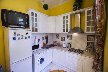 Фото номера Апартаменты с 1 спальней Апартаменты Apartment in the heart of Kyiv г. Киев 8