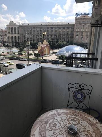 Фото номера Апартаменты с 1 спальней Апартаменты Apartment in the heart of Kyiv г. Киев 12