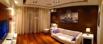 Фото номера Апартаменты Делюкс Апартаменты Apartment Mihailovskaya г. Киев 8
