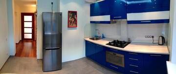 Фото номера Апартаменты Делюкс Апартаменты Apartment Mihailovskaya г. Киев 41