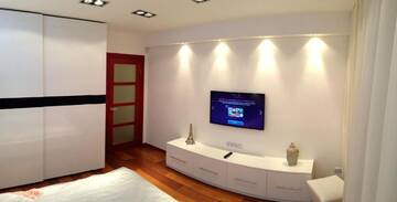 Фото номера Апартаменты Делюкс Апартаменты Apartment Mihailovskaya г. Киев 48