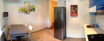 Фото номера Апартаменты Делюкс Апартаменты Apartment Mihailovskaya г. Киев 18