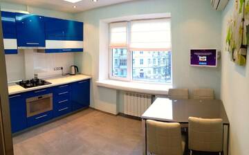 Фото номера Апартаменты Делюкс Апартаменты Apartment Mihailovskaya г. Киев 15