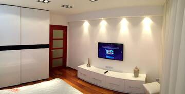 Фото номера Апартаменты Делюкс Апартаменты Apartment Mihailovskaya г. Киев 21