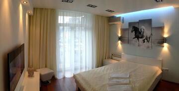 Фото номера Апартаменты Делюкс Апартаменты Apartment Mihailovskaya г. Киев 28