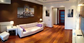 Фото номера Апартаменты Делюкс Апартаменты Apartment Mihailovskaya г. Киев 7