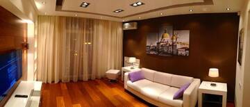 Фото номера Апартаменты Делюкс Апартаменты Apartment Mihailovskaya г. Киев 36