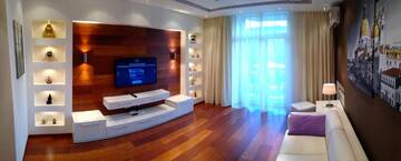 Фото номера Апартаменты Делюкс Апартаменты Apartment Mihailovskaya г. Киев 33