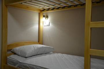 Фото номера Кровать в общем 8-местном номере для мужчин Хостелы Hostel VShokoladi г. Киев 4